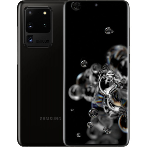 Samsung Galaxy S20 Ultra SM-G988 DS 128GB Cosmic Black